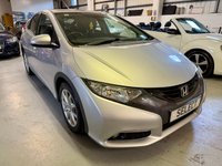 2012 HONDA CIVIC 1.8 i-VTEC ES Hatchback 5dr Petrol Manual Euro 5 (s/s) (142 ps) &pound;3999.00
