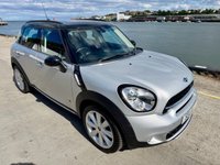 USED 2016 16 MINI COUNTRYMAN 1.6 Cooper S SUV 5dr Petrol Steptronic ALL4 Euro 5 (184 ps) 