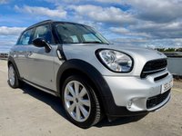 USED 2016 16 MINI COUNTRYMAN 1.6 Cooper S SUV 5dr Petrol Steptronic ALL4 Euro 5 (184 ps) 