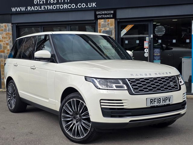 View our LAND ROVER RANGE ROVER