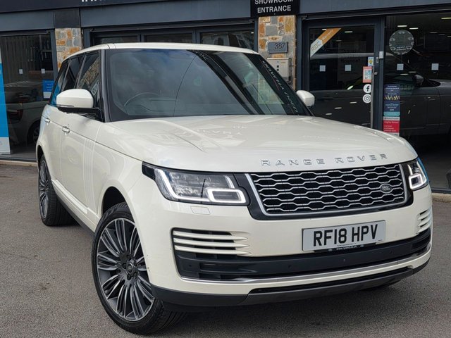 View our LAND ROVER RANGE ROVER