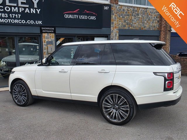 View our LAND ROVER RANGE ROVER