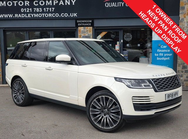 View our LAND ROVER RANGE ROVER