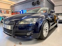 USED 2008 57 AUDI TT 2.0 TFSI Coupe 3dr Petrol Manual Euro 4 (200 ps) 