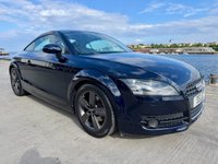 2008 AUDI TT 2.0 TFSI Coupe 3dr Petrol Manual Euro 4 (200 ps) &pound;3999.00
