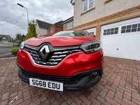 USED 2018 68 RENAULT KADJAR 1.3 TCe Dynamique Nav SUV 5dr Petrol Manual Euro 6 (s/s) (140 ps) 