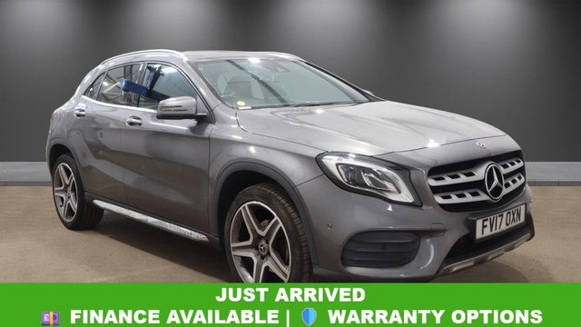 2017 17 MERCEDES-BENZ GLA 2.1 GLA200d AMG Line (Premium) SUV 5dr Diesel 7G-DCT 4MATIC Euro 6 (s/s) (136 ps) 