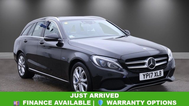 2017 17 MERCEDES-BENZ C-CLASS 2.0 C350e 6.4kWh Sport Estate 5dr Petrol Plug-in Hybrid G-Tronic+ Euro 6 (s/s) (293 ps) 
