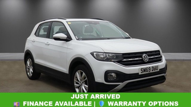 2019 69 VOLKSWAGEN T-CROSS 1.0 TSI SE SUV 5dr Petrol Manual Euro 6 (s/s) (95 ps) 