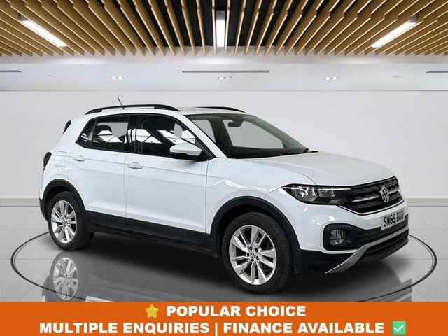 2019 Volkswagen T-cross