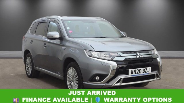 2020 20 MITSUBISHI OUTLANDER 2.4h TwinMotor 13.8kWh Dynamic SUV 5dr Petrol Plug-in Hybrid CVT 4WD Euro 6 (s/s) (224 ps) 