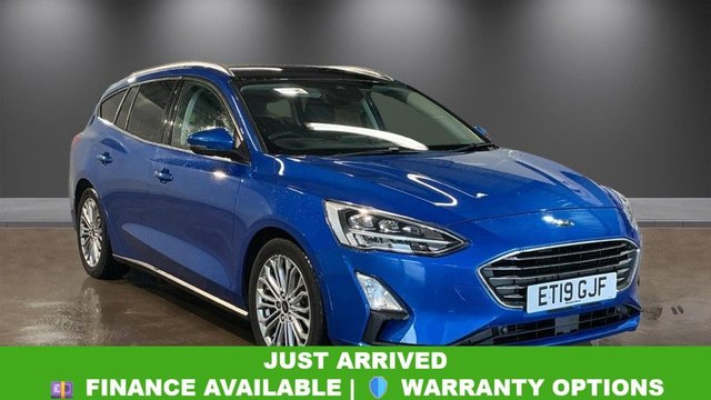 2019 19 FORD FOCUS 2.0 EcoBlue Titanium X Estate 5dr Diesel Auto Euro 6 (s/s) (150 ps) 