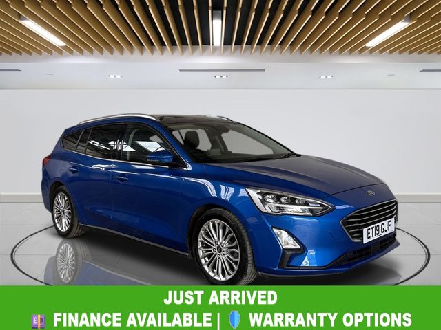 View our Ford Focus 2.0 EcoBlue Titanium X Estate 5dr Diesel Auto Euro 6 (s/s) (150 ps)