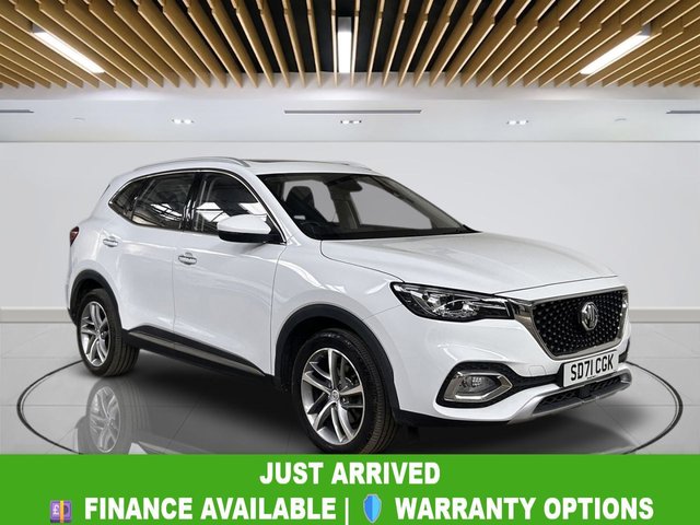 View our MG MG HS 1.5 T-GDI Exclusive SUV 5dr Petrol DCT Euro 6 (s/s) (162 ps)
