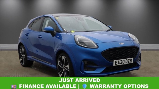 2020 20 FORD PUMA 1.0T EcoBoost MHEV ST-Line X SUV 5dr Petrol Manual Euro 6 (s/s) (125 ps) 