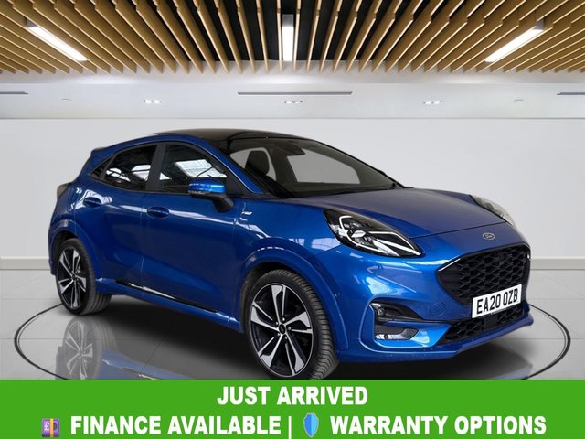 View our Ford Puma 1.0T EcoBoost MHEV ST-Line X SUV 5dr Petrol Manual Euro 6 (s/s) (125 ps)