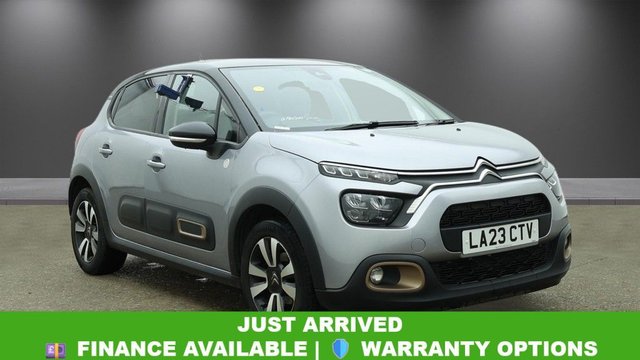 2023 23 CITROEN C3 1.2 PureTech C-Series Edition Hatchback 5dr Petrol EAT6 Euro 6 (s/s) (110 ps) 