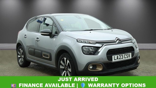 2023 23 CITROEN C3 1.2 PureTech C-Series Edition Hatchback 5dr Petrol EAT6 Euro 6 (s/s) (110 ps) 