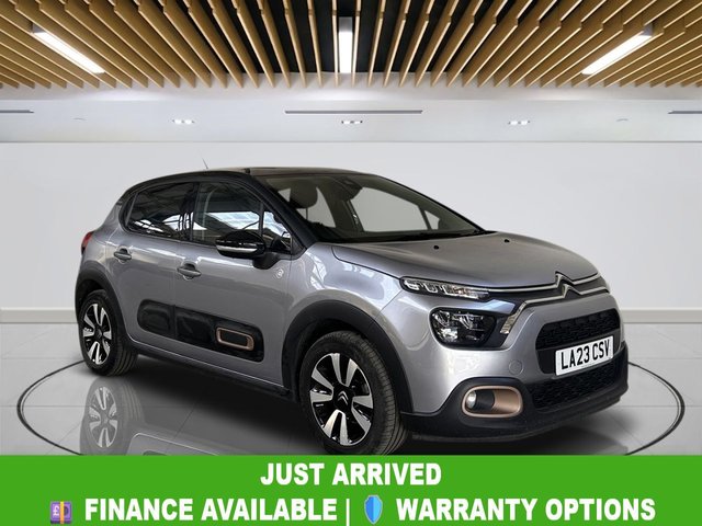 View our Citroen C3 1.2 PureTech C-Series Edition Hatchback 5dr Petrol EAT6 Euro 6 (s/s) (110 ps)