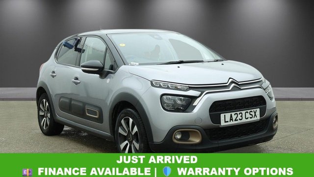 2023 23 CITROEN C3 1.2 PureTech C-Series Edition Hatchback 5dr Petrol EAT6 Euro 6 (s/s) (110 ps) 