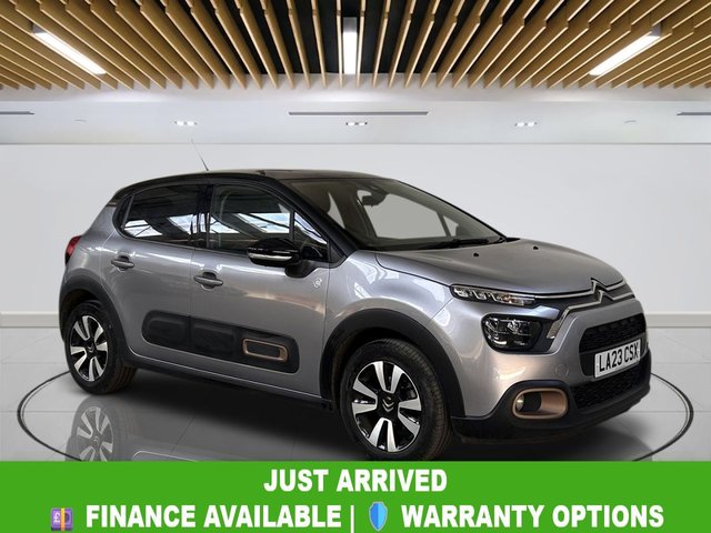 View our Citroen C3 1.2 PureTech C-Series Edition Hatchback 5dr Petrol EAT6 Euro 6 (s/s) (110 ps)