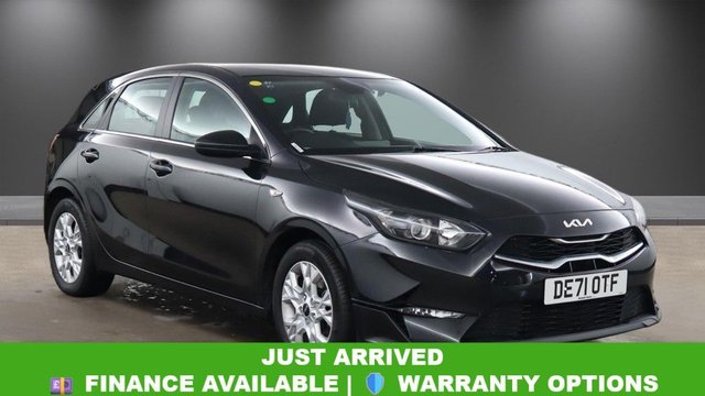 2021 71 KIA CEED 1.0 T-GDi 2 Hatchback 5dr Petrol Manual Euro 6 (s/s) (118 bhp) 
