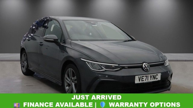 2022 71 VOLKSWAGEN GOLF 1.5 TSI R-Line Hatchback 5dr Petrol Manual Euro 6 (s/s) (150 ps) 