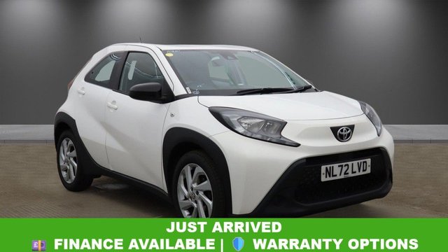 2022 72 TOYOTA AYGO X 1.0 VVT-i Pure Hatchback 5dr Petrol Manual Euro 6 (s/s) (72 ps) 