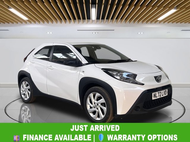 View our Toyota Aygo X 1.0 VVT-i Pure Hatchback 5dr Petrol Manual Euro 6 (s/s) (72 ps)