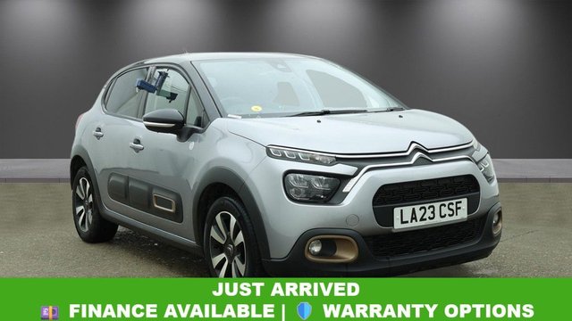 2023 23 CITROEN C3 1.2 PureTech C-Series Edition Hatchback 5dr Petrol EAT6 Euro 6 (s/s) (110 ps) 