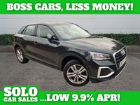 USED 2022 22 AUDI Q2 1.5 TFSI CoD 35 Sport SUV 5dr Petrol S Tronic Euro 6 (s/s) (150 ps) 