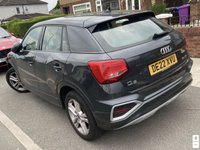 USED 2022 22 AUDI Q2 1.5 TFSI CoD 35 Sport SUV 5dr Petrol S Tronic Euro 6 (s/s) (150 ps) 