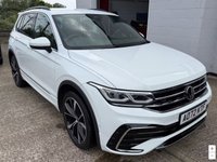 USED 2022 72 VOLKSWAGEN TIGUAN 1.4 TSI 13kWh R-Line SUV 5dr Petrol Plug-in Hybrid DSG Euro 6 (s/s) (245 ps) 