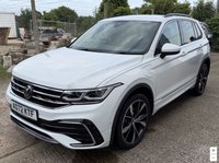 USED 2022 72 VOLKSWAGEN TIGUAN 1.4 TSI 13kWh R-Line SUV 5dr Petrol Plug-in Hybrid DSG Euro 6 (s/s) (245 ps) 
