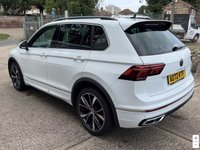 USED 2022 72 VOLKSWAGEN TIGUAN 1.4 TSI 13kWh R-Line SUV 5dr Petrol Plug-in Hybrid DSG Euro 6 (s/s) (245 ps) 