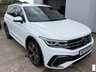USED 2022 72 VOLKSWAGEN TIGUAN 1.4 TSI 13kWh R-Line SUV 5dr Petrol Plug-in Hybrid DSG Euro 6 (s/s) (245 ps) 