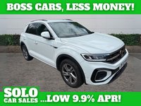 USED 2022 72 VOLKSWAGEN T-ROC 1.5 TSI R-Line SUV 5dr Petrol Manual Euro 6 (s/s) (150 ps) 