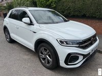 USED 2022 72 VOLKSWAGEN T-ROC 1.5 TSI R-Line SUV 5dr Petrol Manual Euro 6 (s/s) (150 ps) 