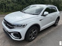 USED 2022 72 VOLKSWAGEN T-ROC 1.5 TSI R-Line SUV 5dr Petrol Manual Euro 6 (s/s) (150 ps) 