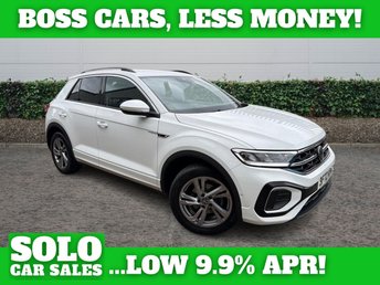 2022 VOLKSWAGEN T-ROC 1.5 TSI R-Line SUV 5dr Petrol Manual Euro 6 (s/s) (150 ps) &pound;17794.00