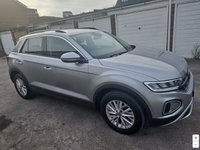 USED 2022 72 VOLKSWAGEN T-ROC 1.5 TSI Life SUV 5dr Petrol DSG Euro 6 (s/s) (150 ps) 