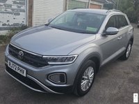 USED 2022 72 VOLKSWAGEN T-ROC 1.5 TSI Life SUV 5dr Petrol DSG Euro 6 (s/s) (150 ps) 
