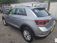 USED 2022 72 VOLKSWAGEN T-ROC 1.5 TSI Life SUV 5dr Petrol DSG Euro 6 (s/s) (150 ps) 