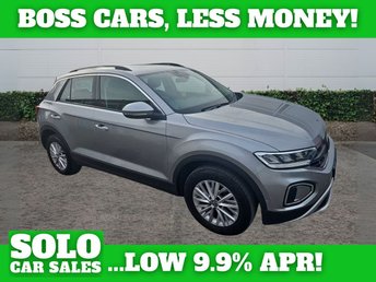2022 VOLKSWAGEN T-ROC 1.5 TSI Life SUV 5dr Petrol DSG Euro 6 (s/s) (150 ps) £18294.00