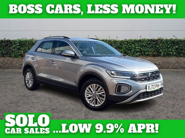 View our VOLKSWAGEN T-ROC