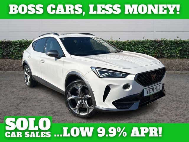 View our CUPRA FORMENTOR
