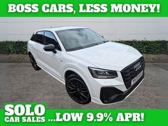 2023 AUDI Q2 1.0 TFSI 30 Black Edition SUV 5dr Petrol Manual Euro 6 (s/s) (110 ps) £20494.00