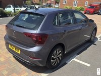 USED 2024 24 VOLKSWAGEN POLO 1.0 TSI Life Hatchback 5dr Petrol Manual Euro 6 (s/s) (95 ps) 
