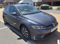 USED 2024 24 VOLKSWAGEN POLO 1.0 TSI Life Hatchback 5dr Petrol Manual Euro 6 (s/s) (95 ps) 