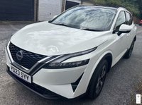 USED 2023 23 NISSAN QASHQAI 1.3 DIG-T MHEV N-Connecta SUV 5dr Petrol Hybrid XTRON Euro 6 (s/s) (158 ps) 